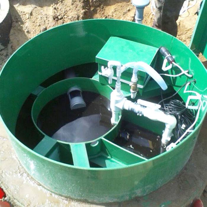 Очистные сооружения малый населенный пункт