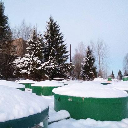 Хозяйственно-бытовой сток - 450 м3 в сутки, реконструкция ОС, Ленинградская обл.