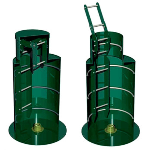 Раскладная лестница для кессонов Alta Kesson B +