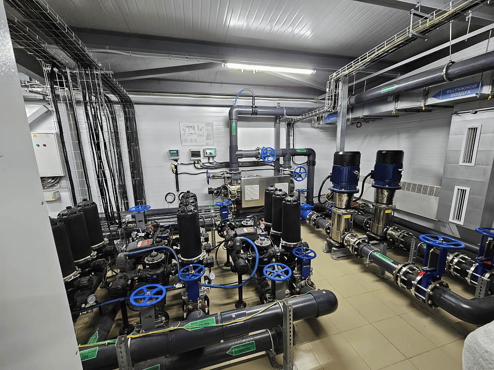 Поверхностный сток с противообледенительных площадок — 1296 м³/сутки — аэропорт, Иркутская обл., г. Братск