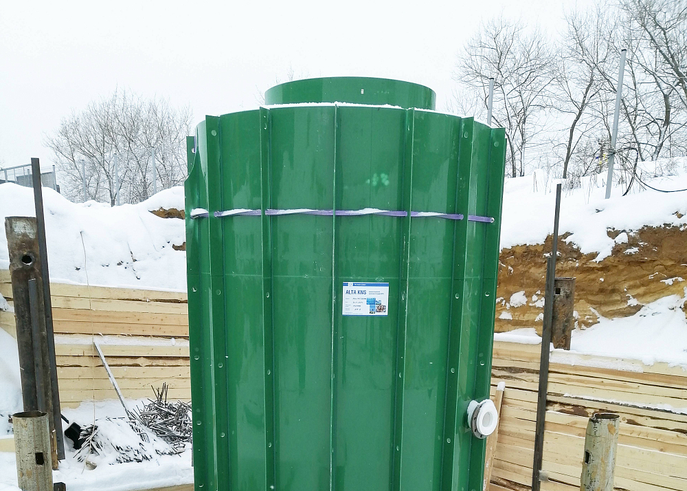 Хозяйственно-бытовой сток - 20 м3 в сутки, производственно-складского комплекса "FOROOM", МО