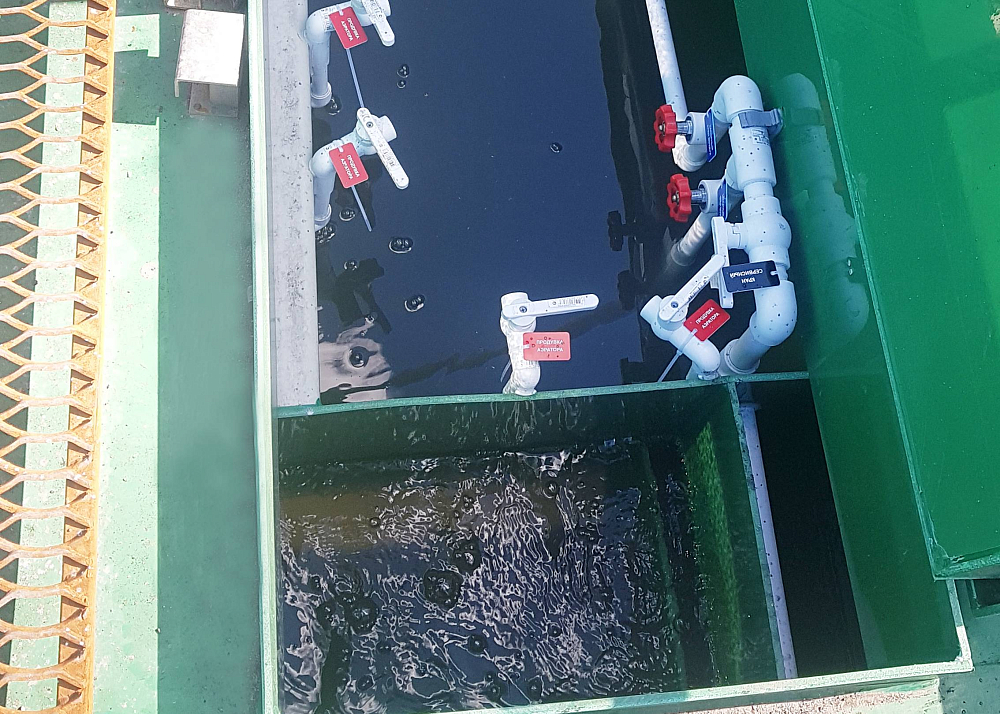 Хозяйственно-бытовой сток - 10 м3 в сутки, вахтовый поселок, Красноярский край, г. Норильск