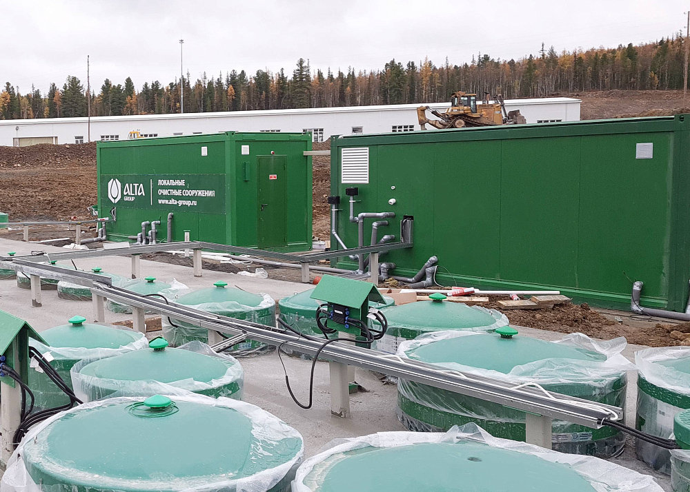 Хозяйственно-бытовой сток - 160 м3 в сутки, Красноярский край, г.п. Северо-Енисейский