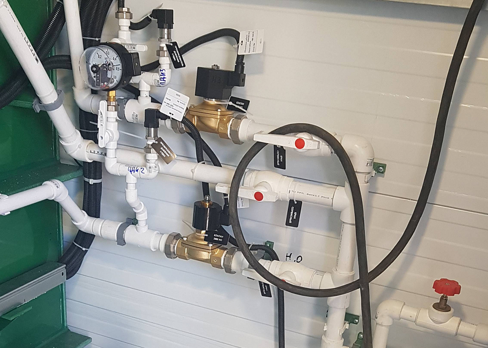 Хозяйственно-бытовой сток - 10 м3 в сутки, вахтовый поселок, Красноярский край, г. Норильск